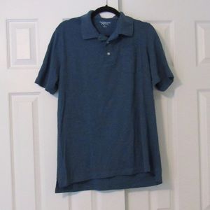 Croft & Barrow blue polo shirt